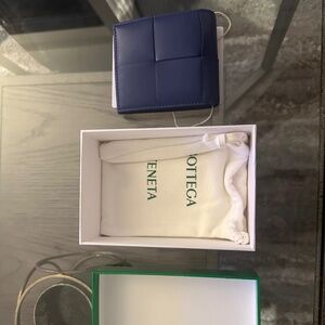 Bottega Veneta cassette bi-fold wallet